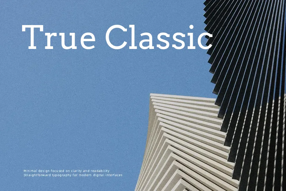 Arvo Font Font Preview for Classic Headline
