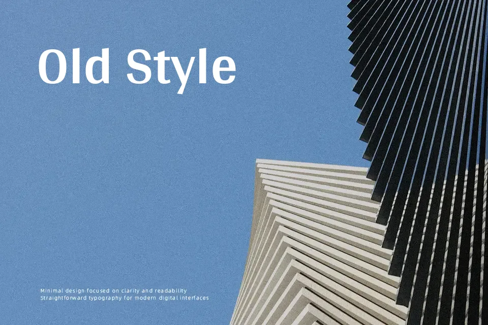 Arya Font Font Preview for Professional Website