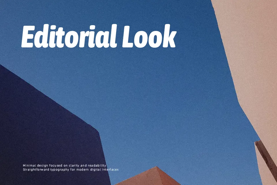 Asap Condensed Font Font Preview for Professional Editorial