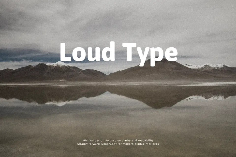 Asap Font Geometric Font Preview for Website