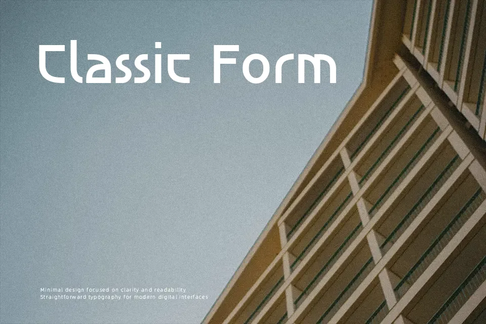 Asimovian Font Font Preview for Tech Film