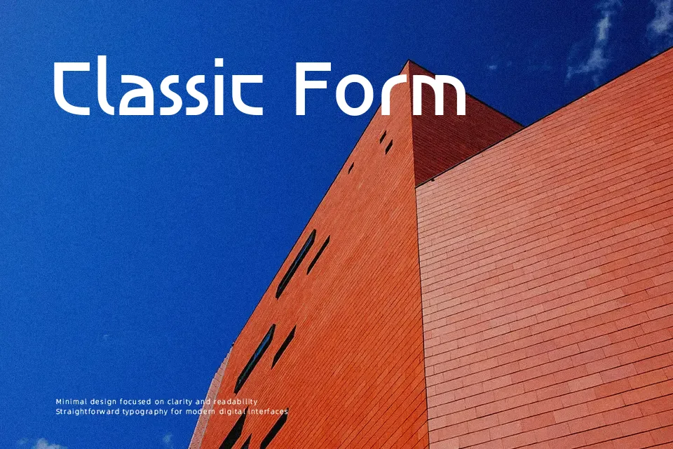 Asimovian Font Geometric Font Preview for Headline