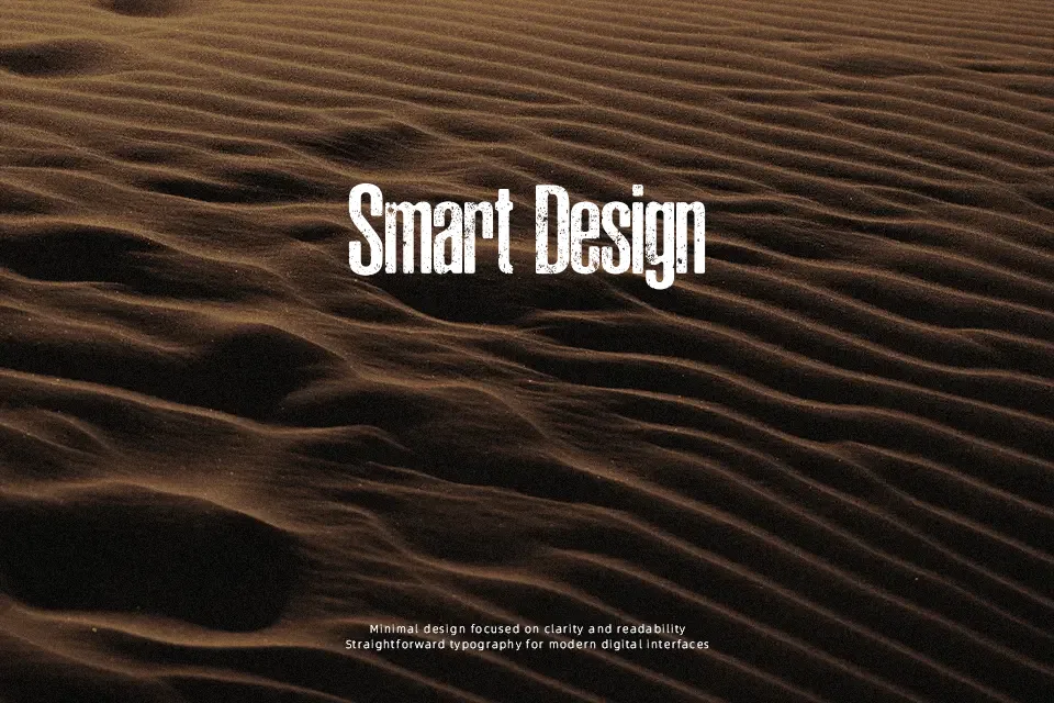 Asphaltic Scratch Rounded Font Rounded Font Preview for Advertising