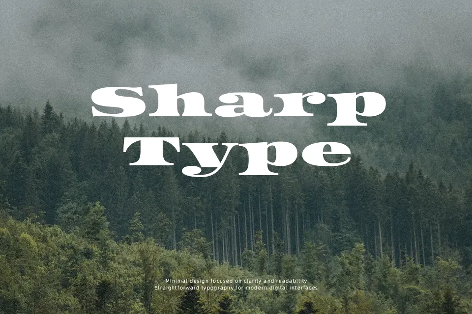 Asset Font Font Preview for Bold Branding