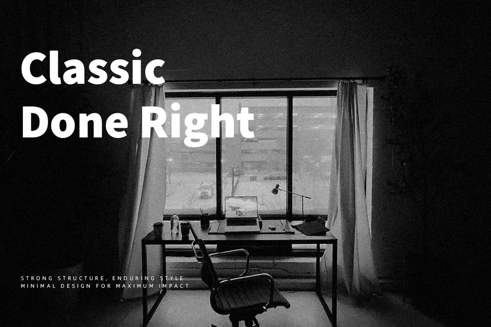 Assistant Font Font Preview for Modern Branding
