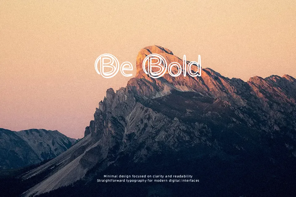 Atheist Font Font Preview for Creative Branding