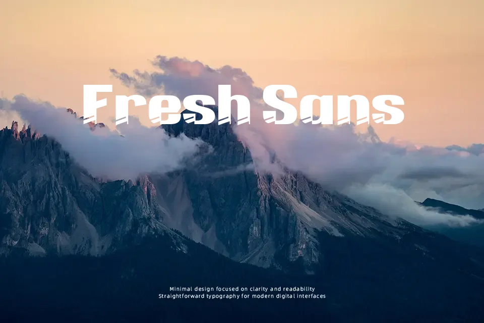 Athewe Font Display Font Preview for Headline