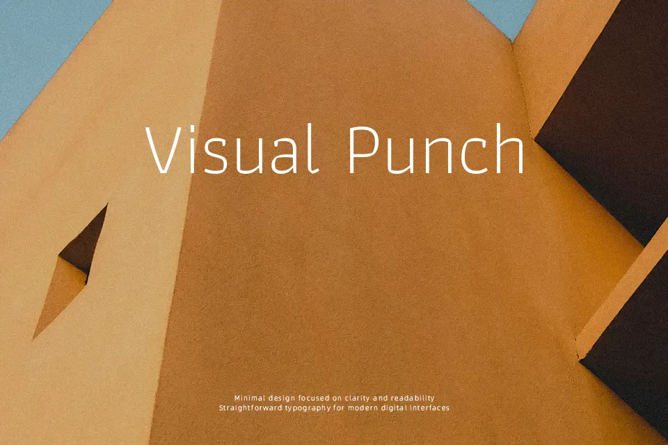 Athiti Font Font Preview for Calm Branding