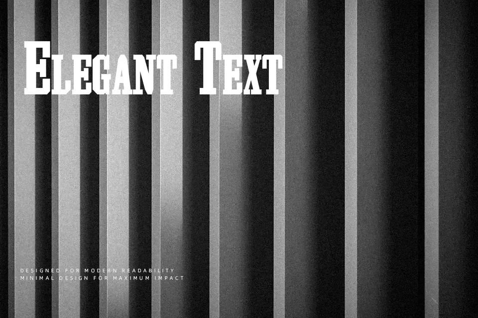 Athletic Supporter Font Font Preview for Masculine Packaging