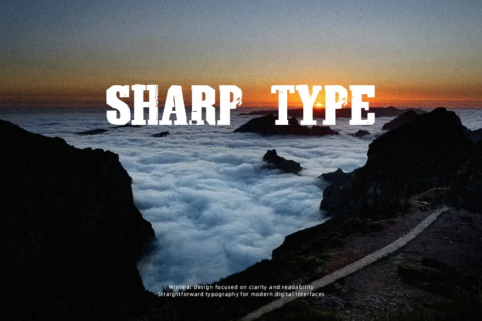 Athletic Town Font Font Preview for Headline