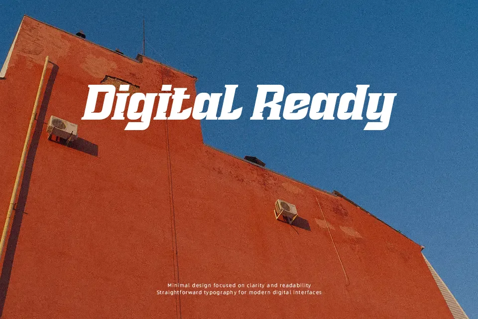 Athyrki Font Condensed Font Preview for Sports