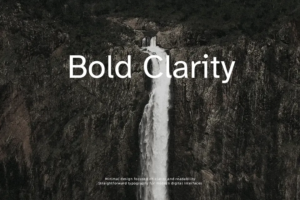 Atkinson Hyperlegible Font Sans Serif Font Preview for UI Design
