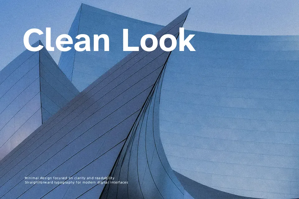 Atkinson Hyperlegible Next Font Font Preview for Clean Advertising