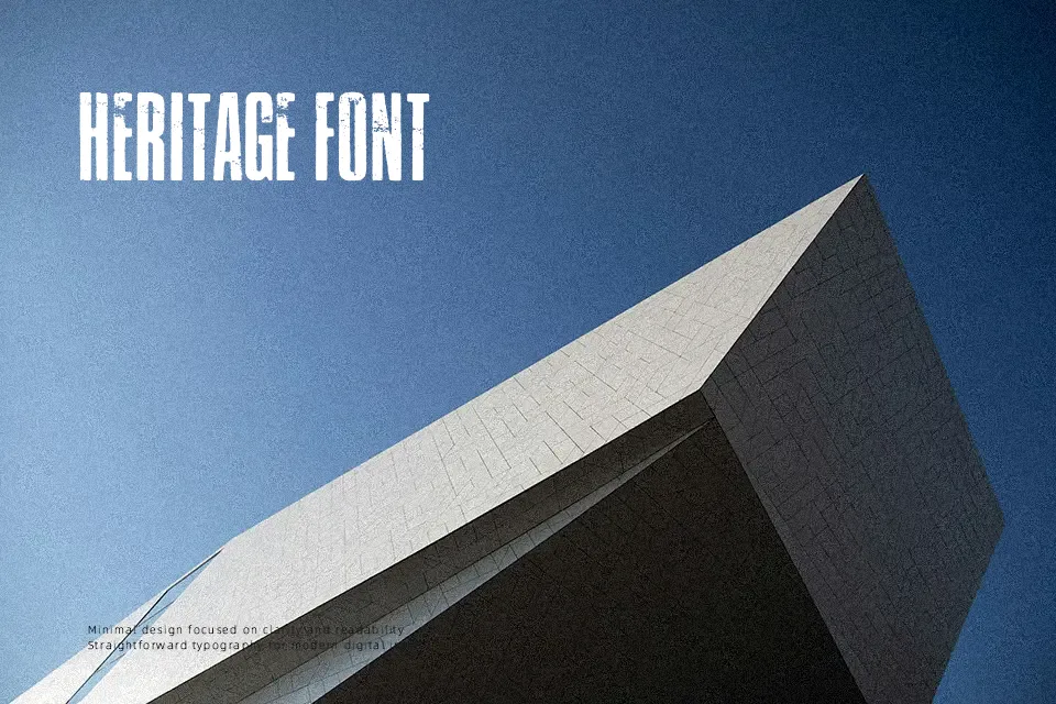 Atlantida Font Font Preview for Vintage Mood