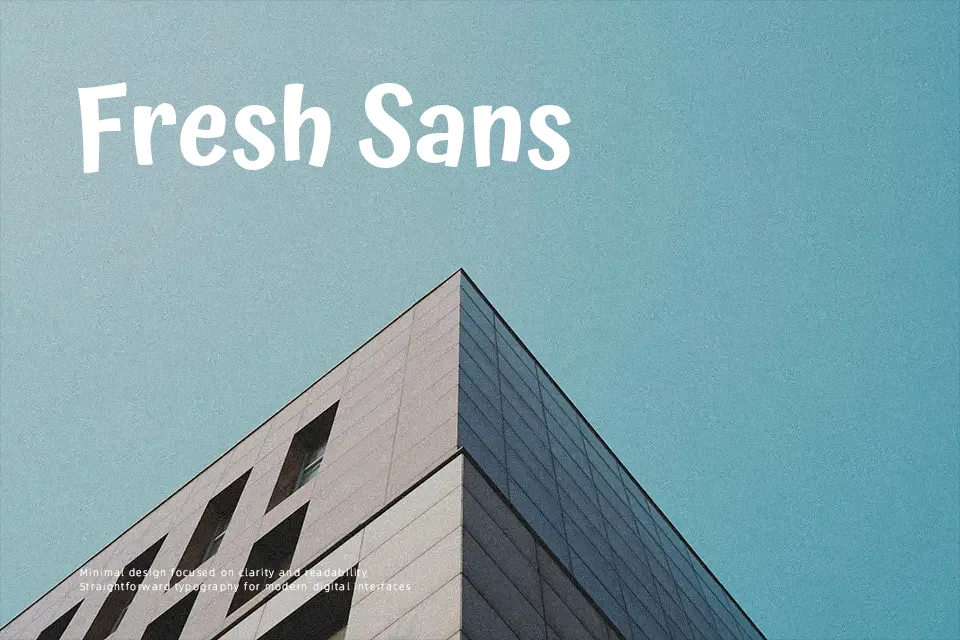 Atma Font Rounded Font Preview for Branding