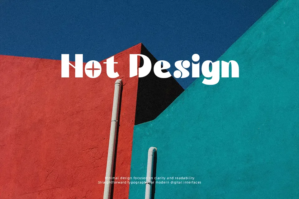 Atnombra Font Geometric Font Preview for Logo