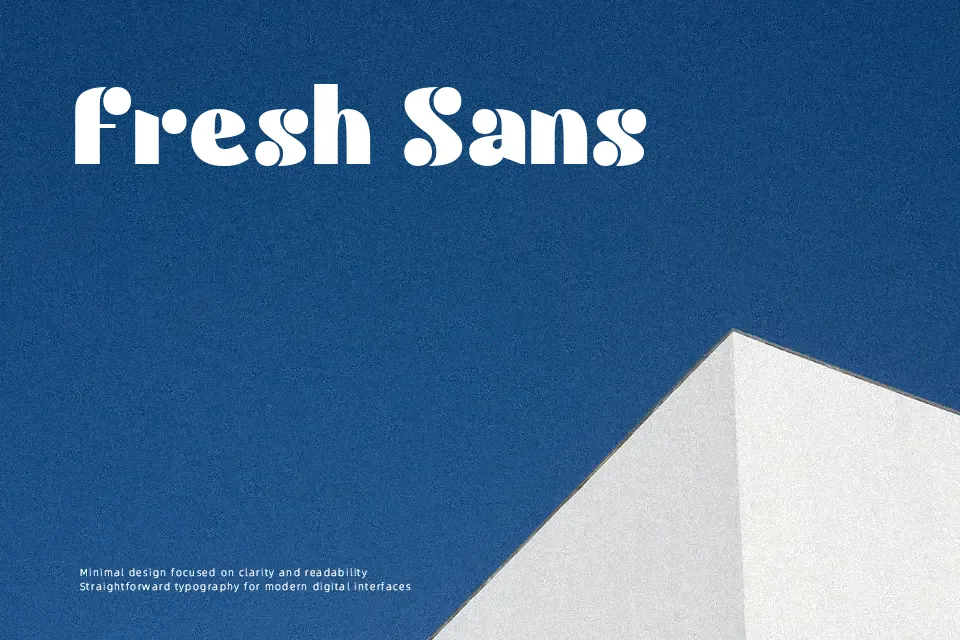 Atnombra Font Geometric Font Preview