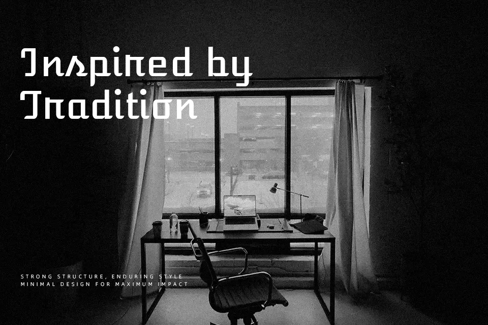 Atomic Age Font Display Font Preview for Restaurant