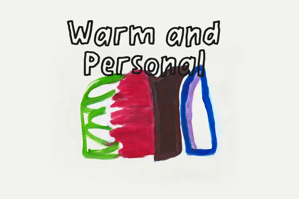 ATP Lazy Daze Font Font Preview for Warm Poster