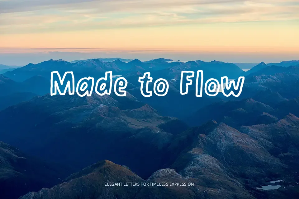 ATP Lazy Daze Font Script Font Preview for Packaging