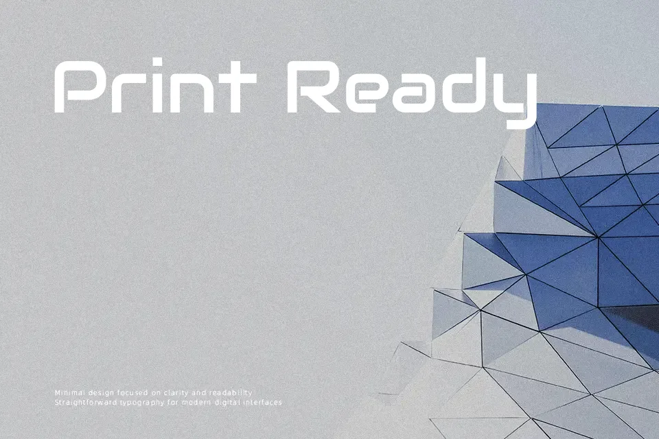 Audiowide Font Sans Serif Font Preview for Logo