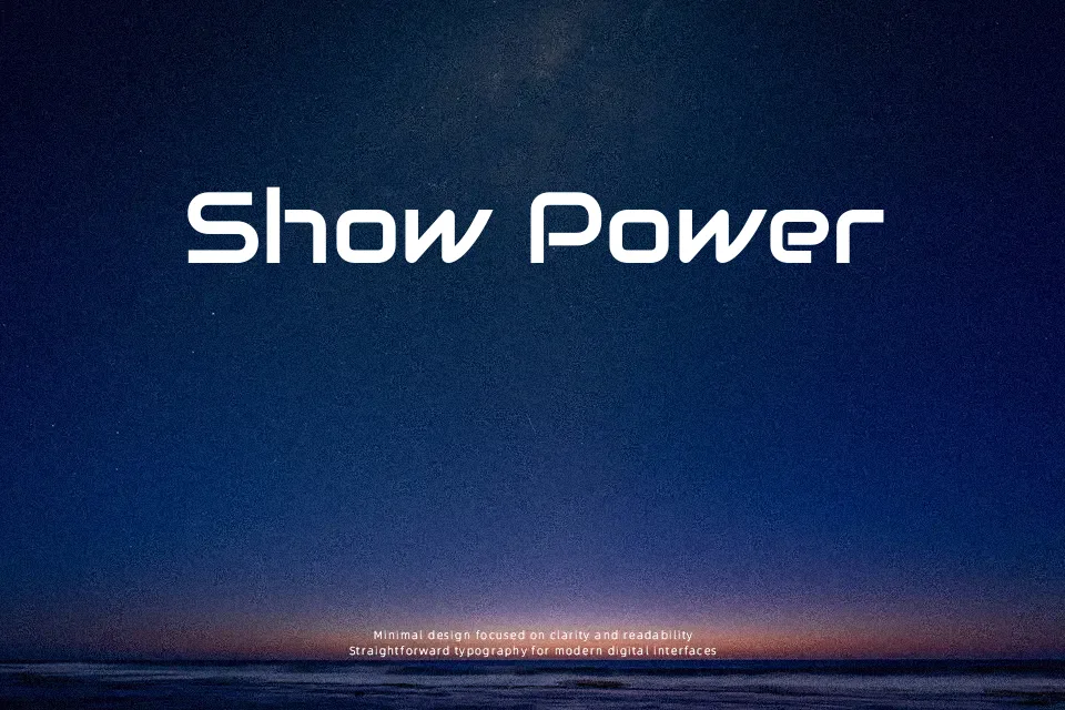 Audiowide Font Font Preview for Modern Branding