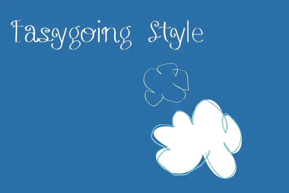 Austie Bost Blueberry Muffins Font Font Preview for Playful Holiday