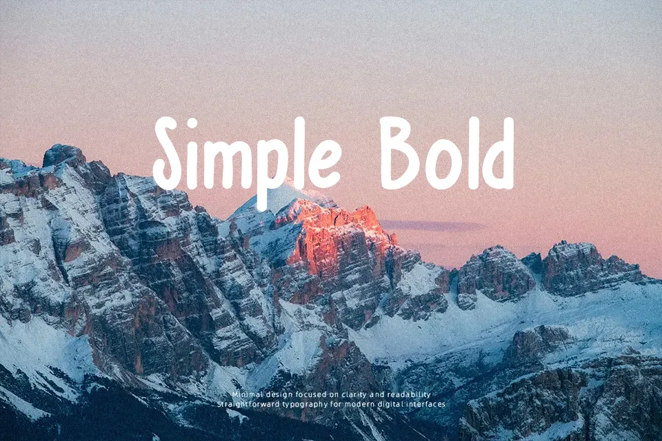 Austie Bost Chunky Description Font Handwritten Font Preview for Kids
