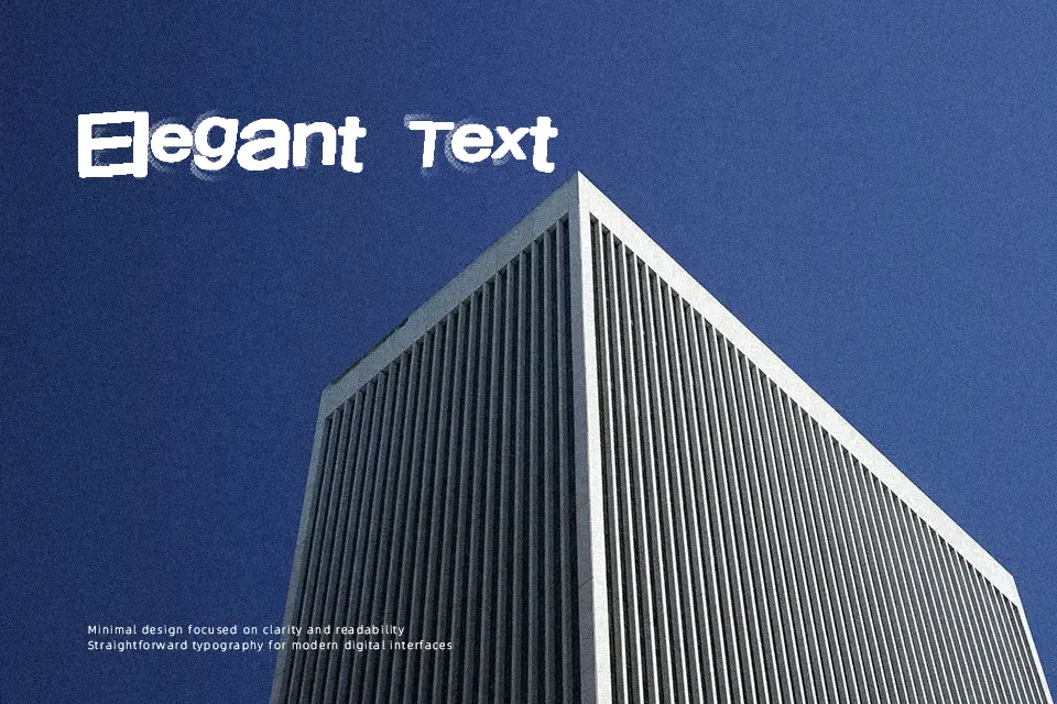 Austin Lights Font Font Preview for Vintage Advertising