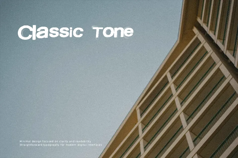 Austin Lights Font Font Preview for Dramatic Headline