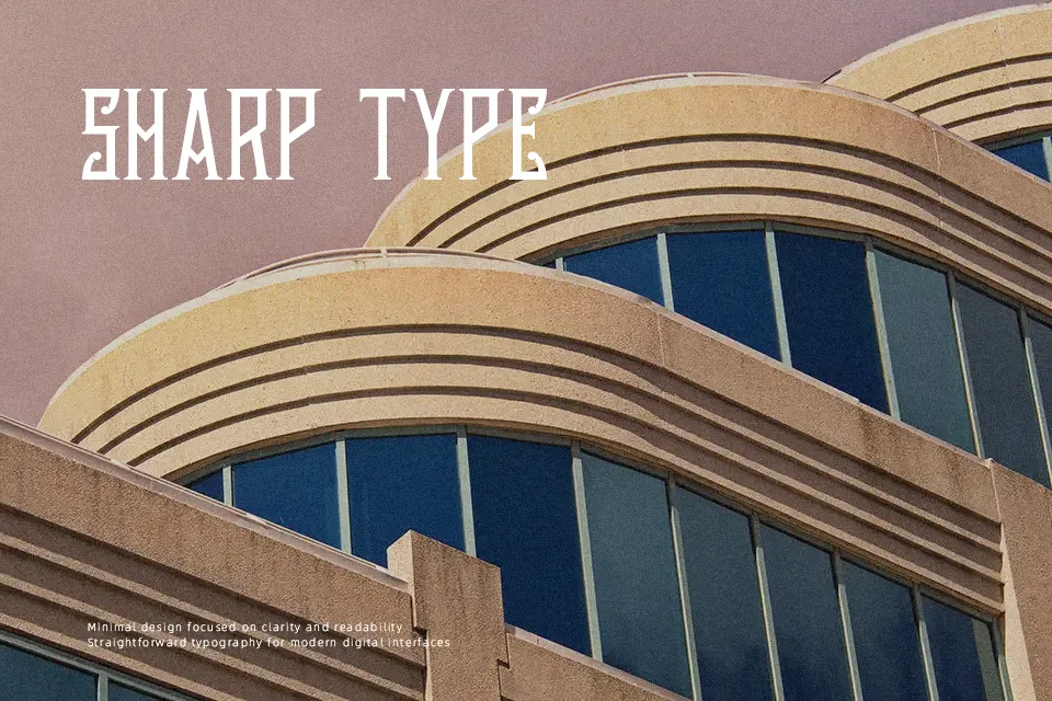 Austin Nichols Font Font Preview for Classic Poster