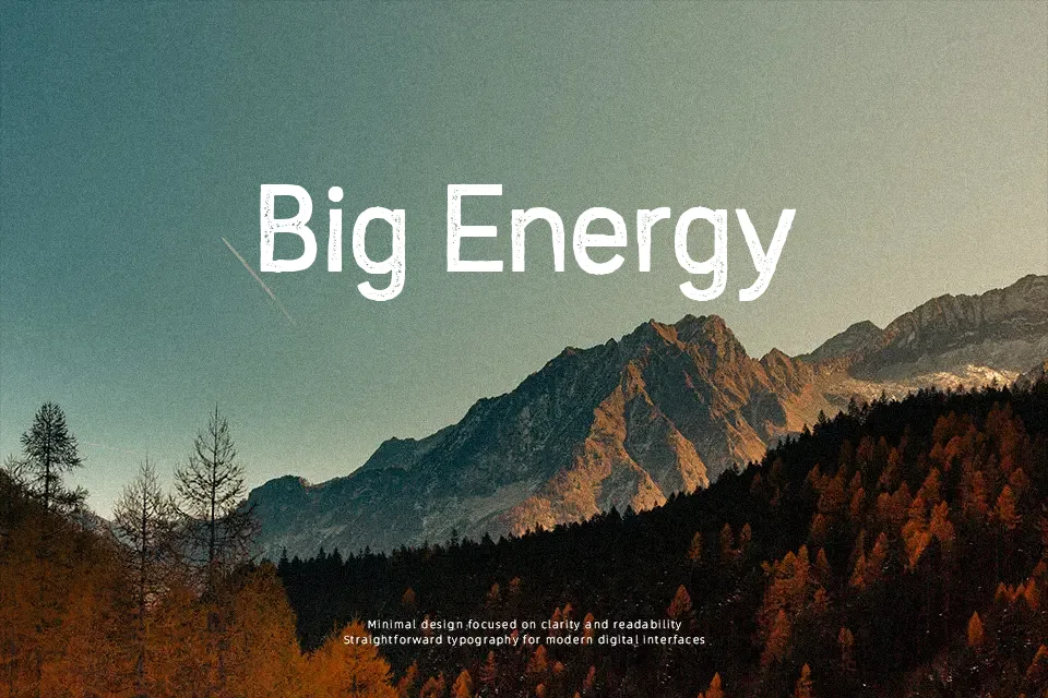 Austral Sans Stamp Font Sans Serif Font Preview for Logo