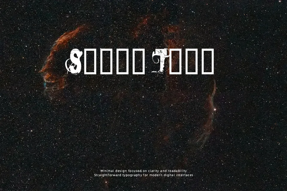 AutoDestruction Font Font Preview for Gaming