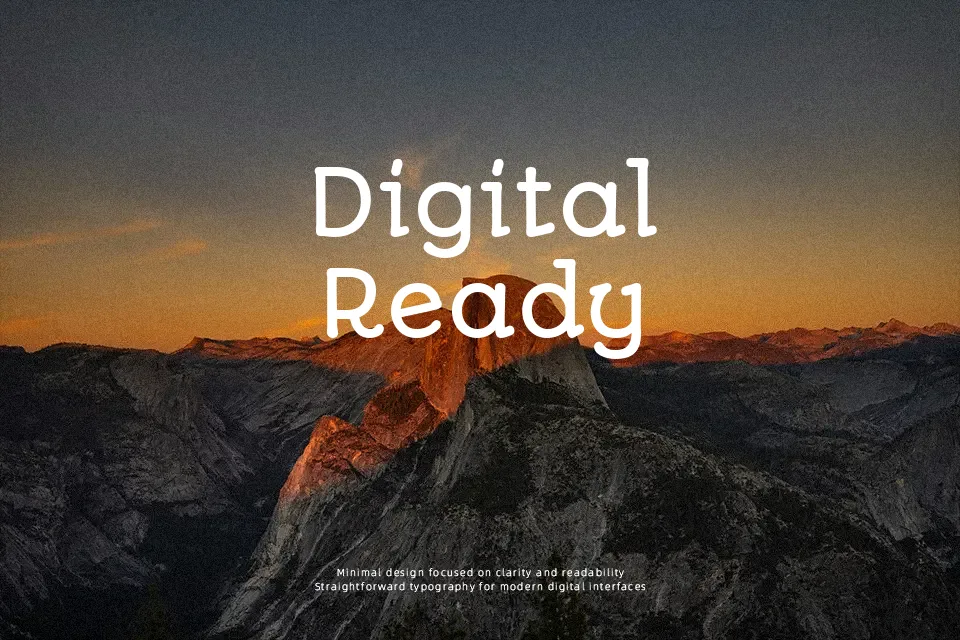 Autour One Font Font Preview for Creative Poster