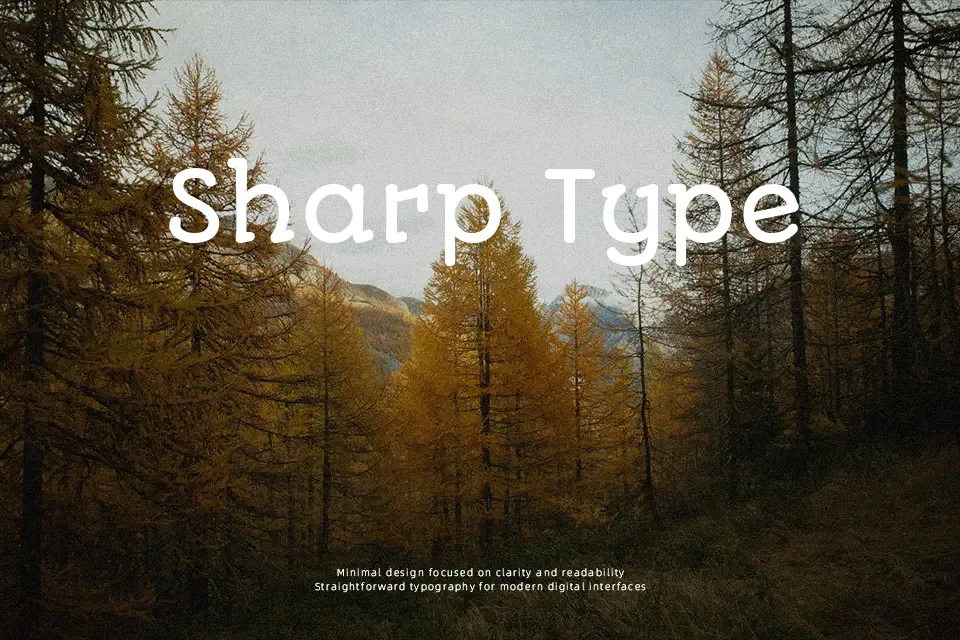 Autour One Font Font Preview for Warm Social Media