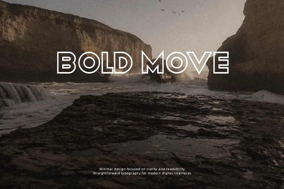 Avalon Square Font Font Preview for Energetic Gaming