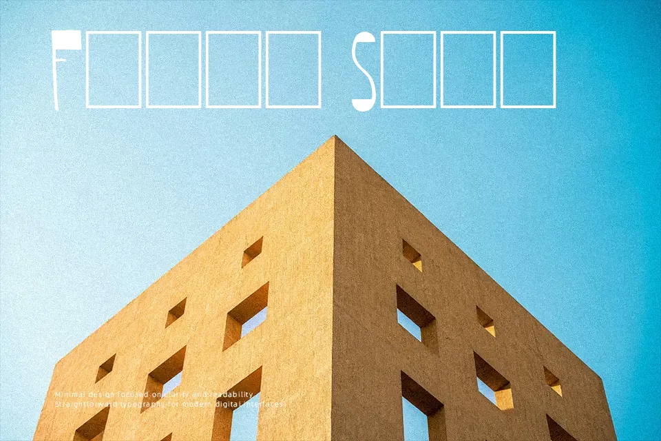 Avantgardiste 1934 Font Font Preview for Vintage Editorial