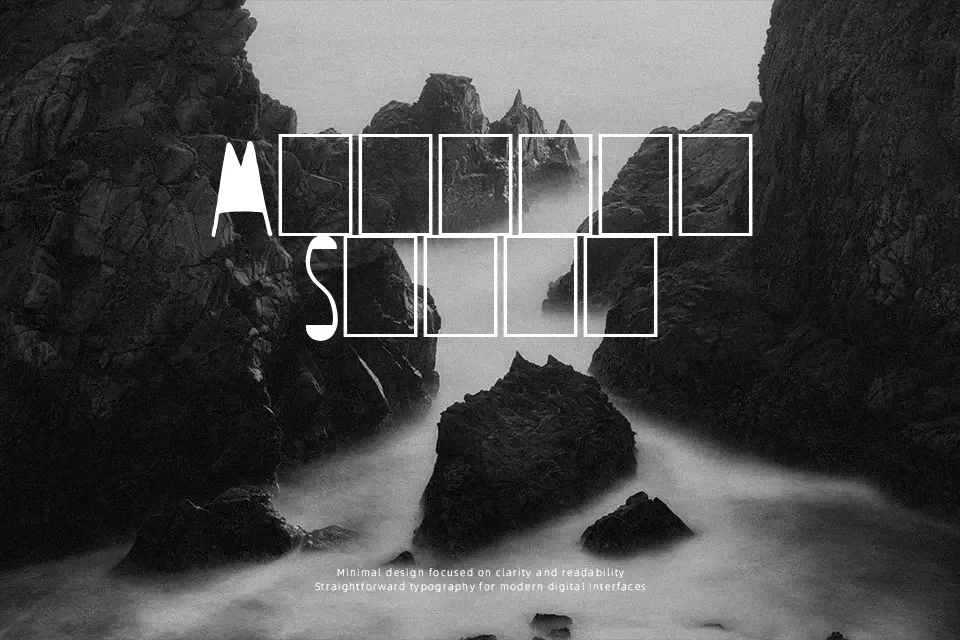 Avantgardiste 1934 Font Font Preview for Elegant Advertising