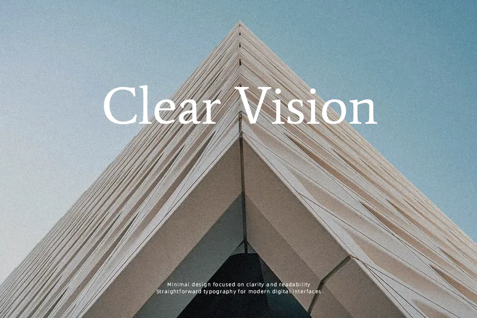 Average Font Font Preview for Timeless Mood