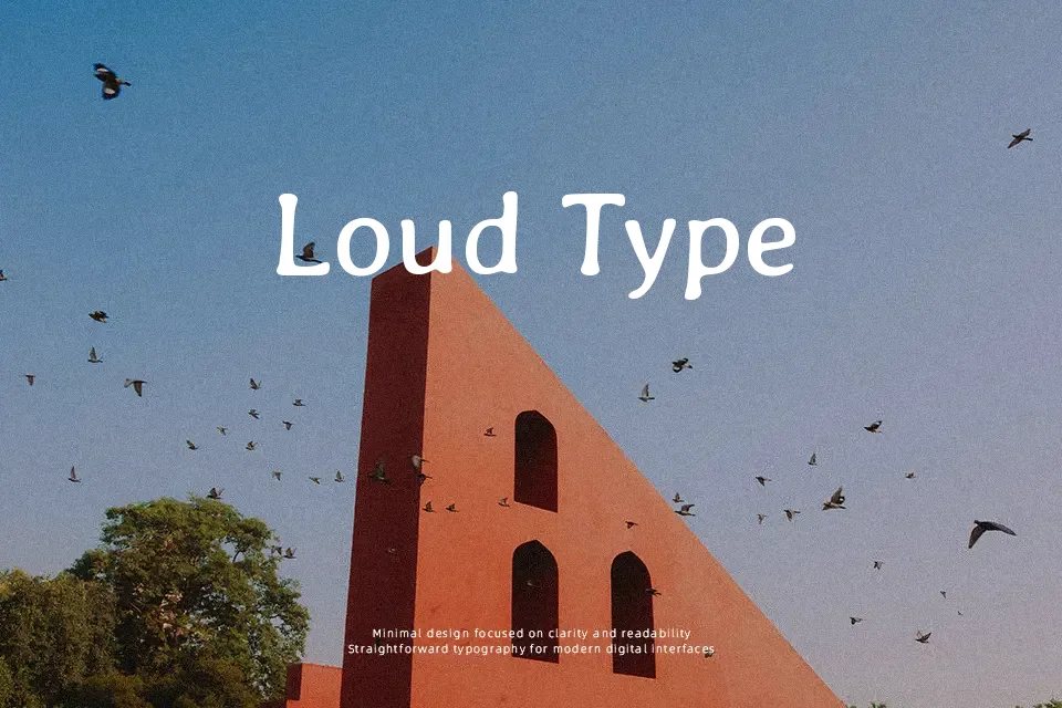 Averia Gruesa Libre Font Font Preview for Artistic Mood