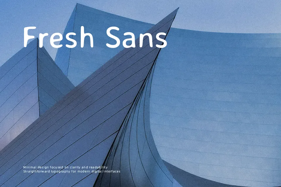 Averia Sans Libre Font Font Preview for Friendly Mood