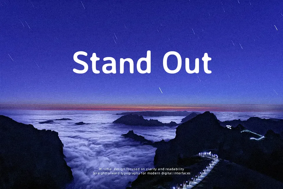 Averia Sans Libre Font Font Preview for Friendly Headline