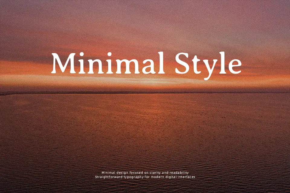 Averia Serif Libre Font Font Preview for Artistic Mood
