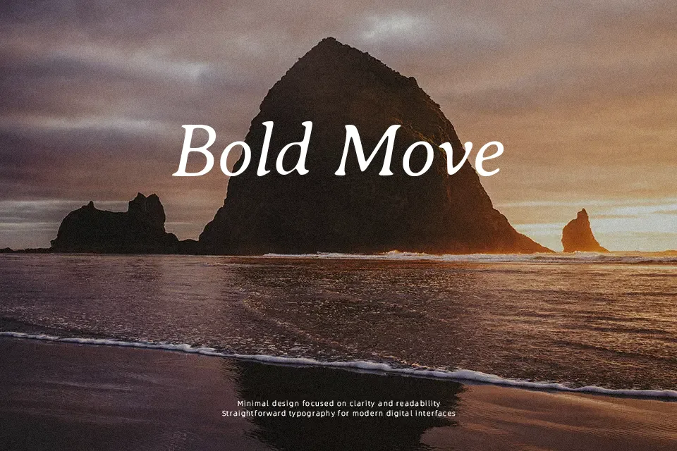 Averia Serif Libre Font Font Preview for Retro Mood