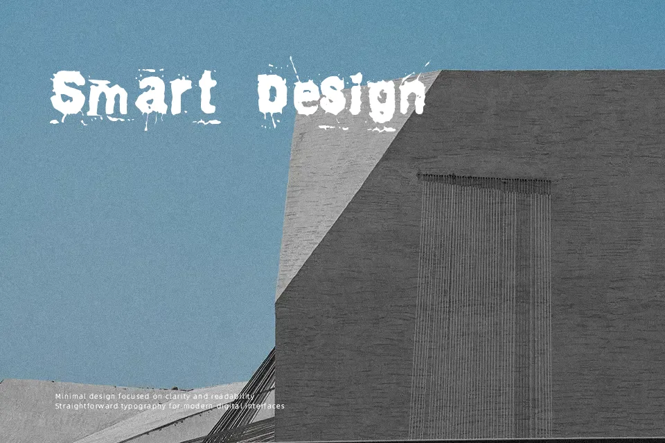 Awaken Font Display Font Preview for Logo