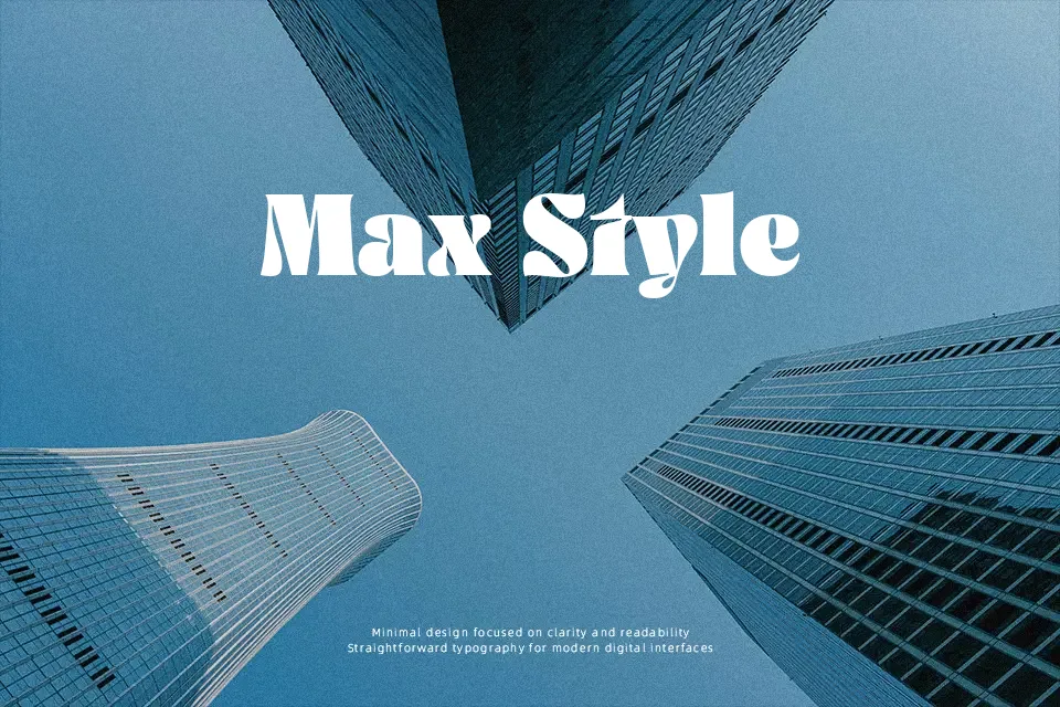 Ayuga Font Display Font Preview