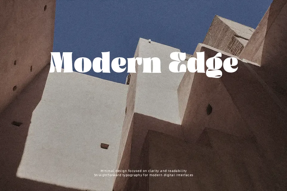 Ayuga Font Decorative Font Preview
