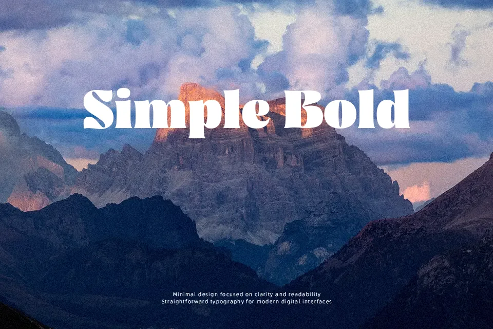 Ayuga Font Font Preview for Groovy Headline