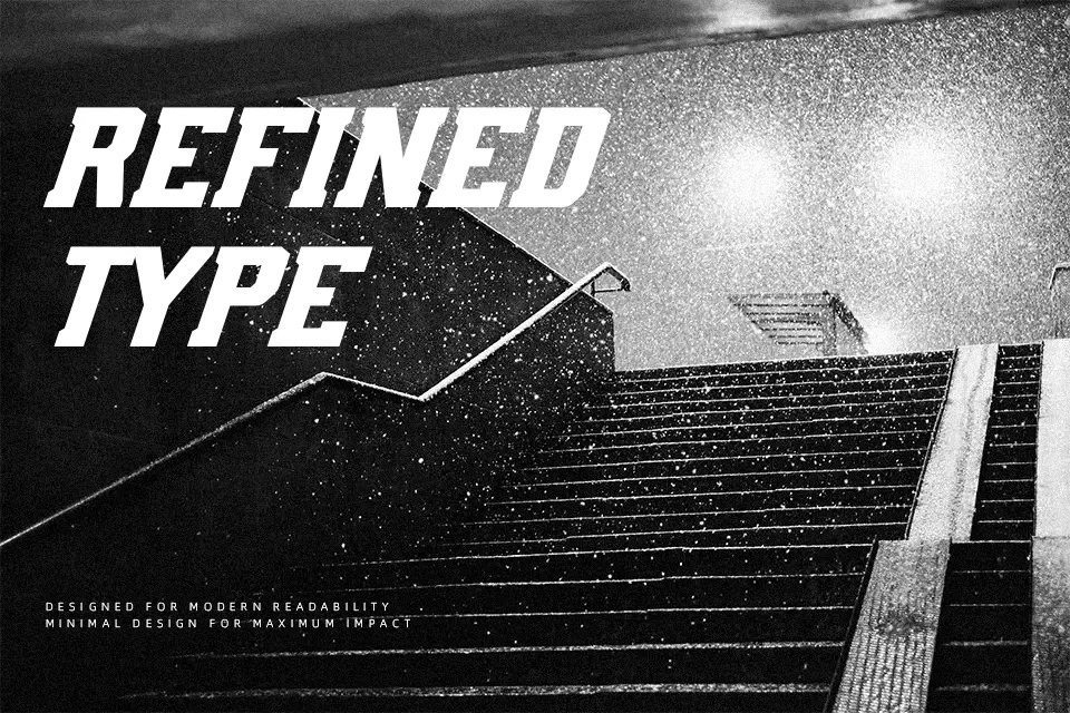 AZN Knuckles Font Font Preview for Creative Logo