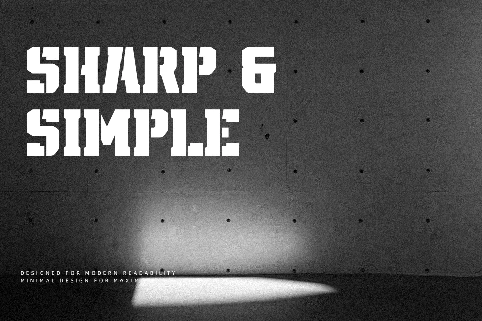 AZN Knuckles Font Display Font Preview for Logo